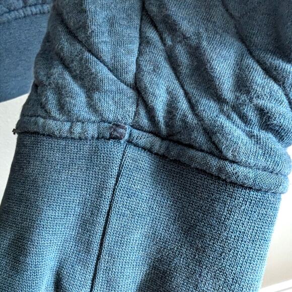 Patagonia Men's Organic Cotton Quilt Snap-T Pullover Size XS Blue - Picture 6 of 8